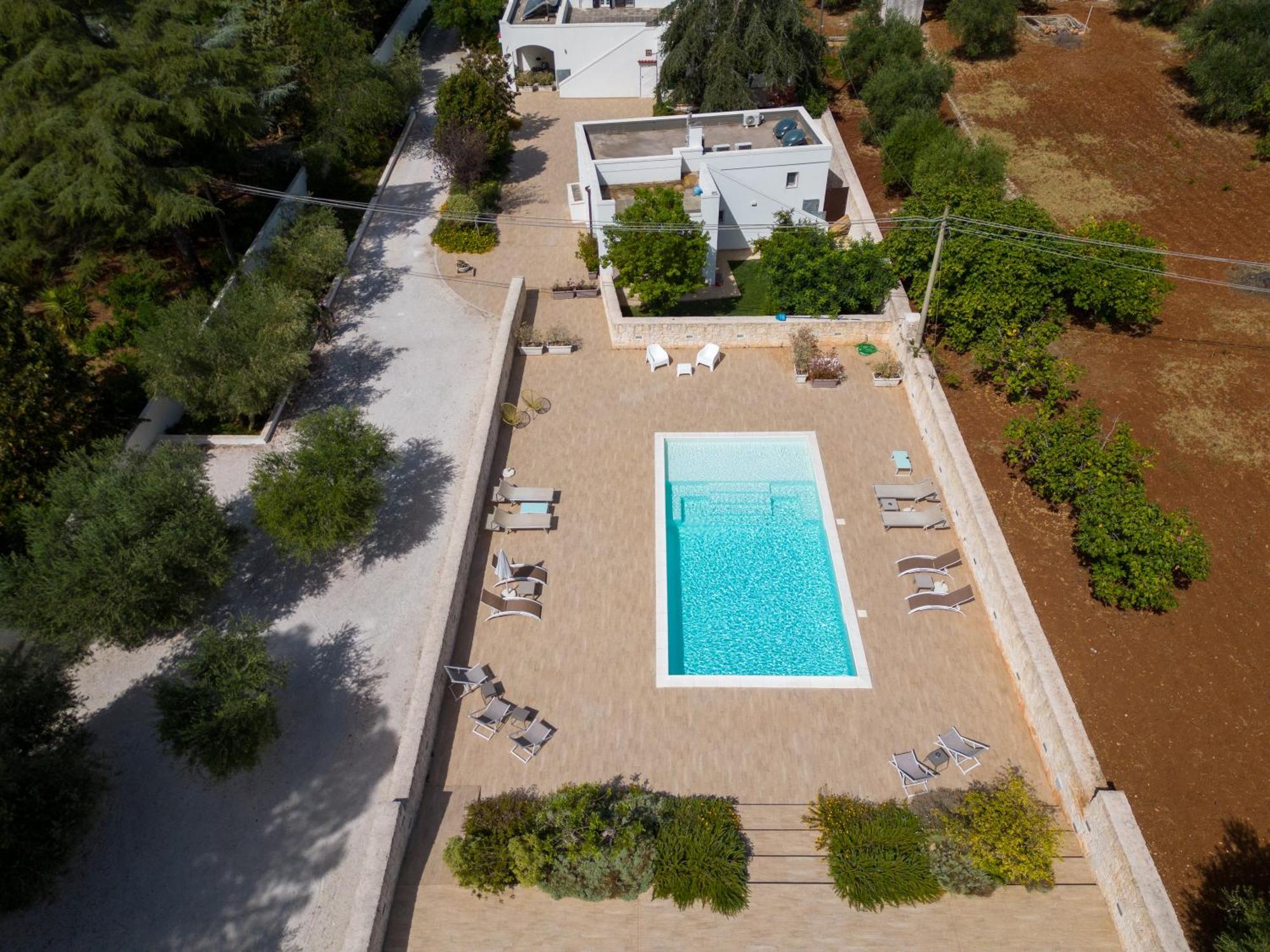 Luoghi Di Puglia Apartment Остуни Екстериор снимка