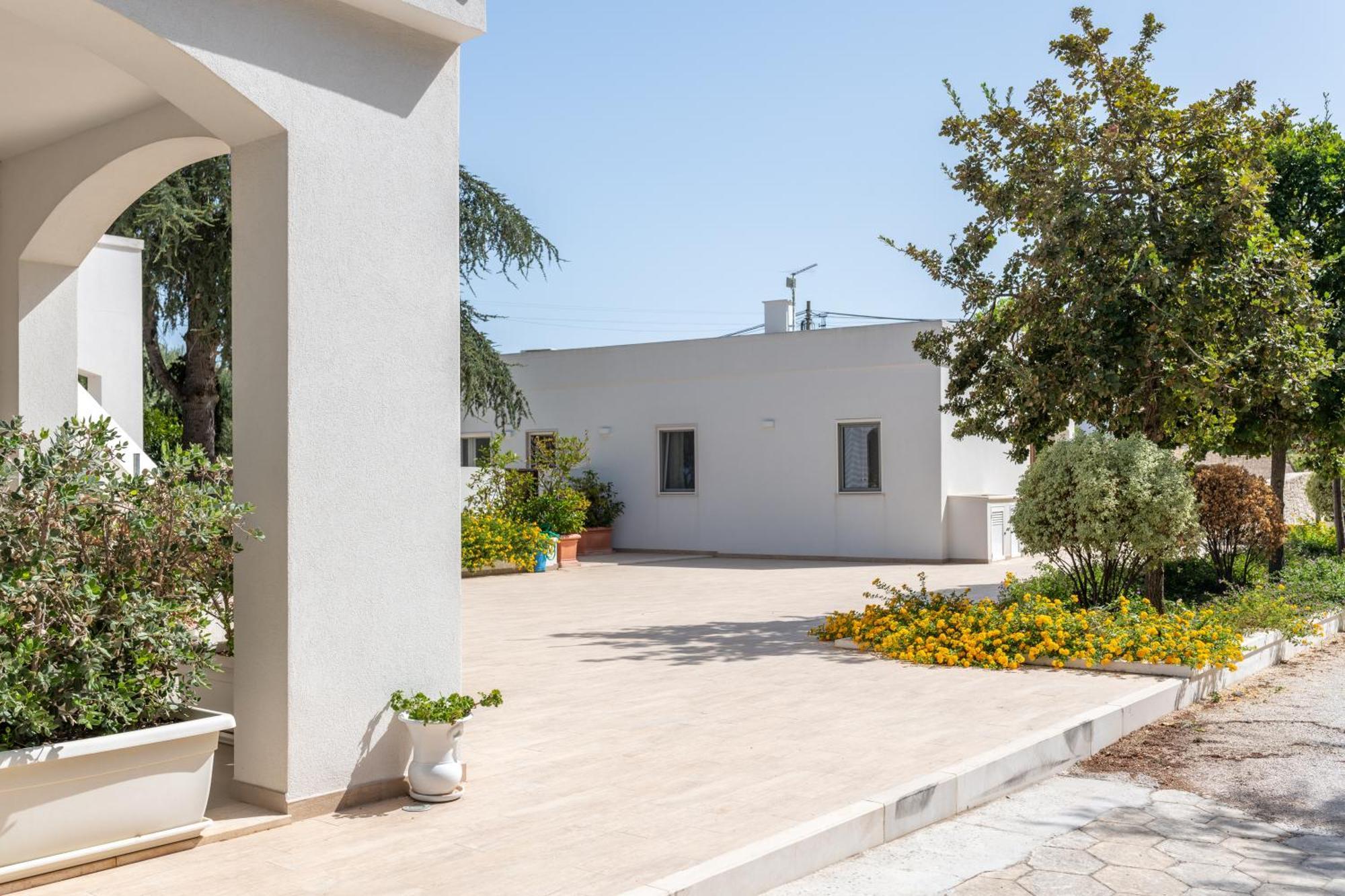 Luoghi Di Puglia Apartment Остуни Екстериор снимка