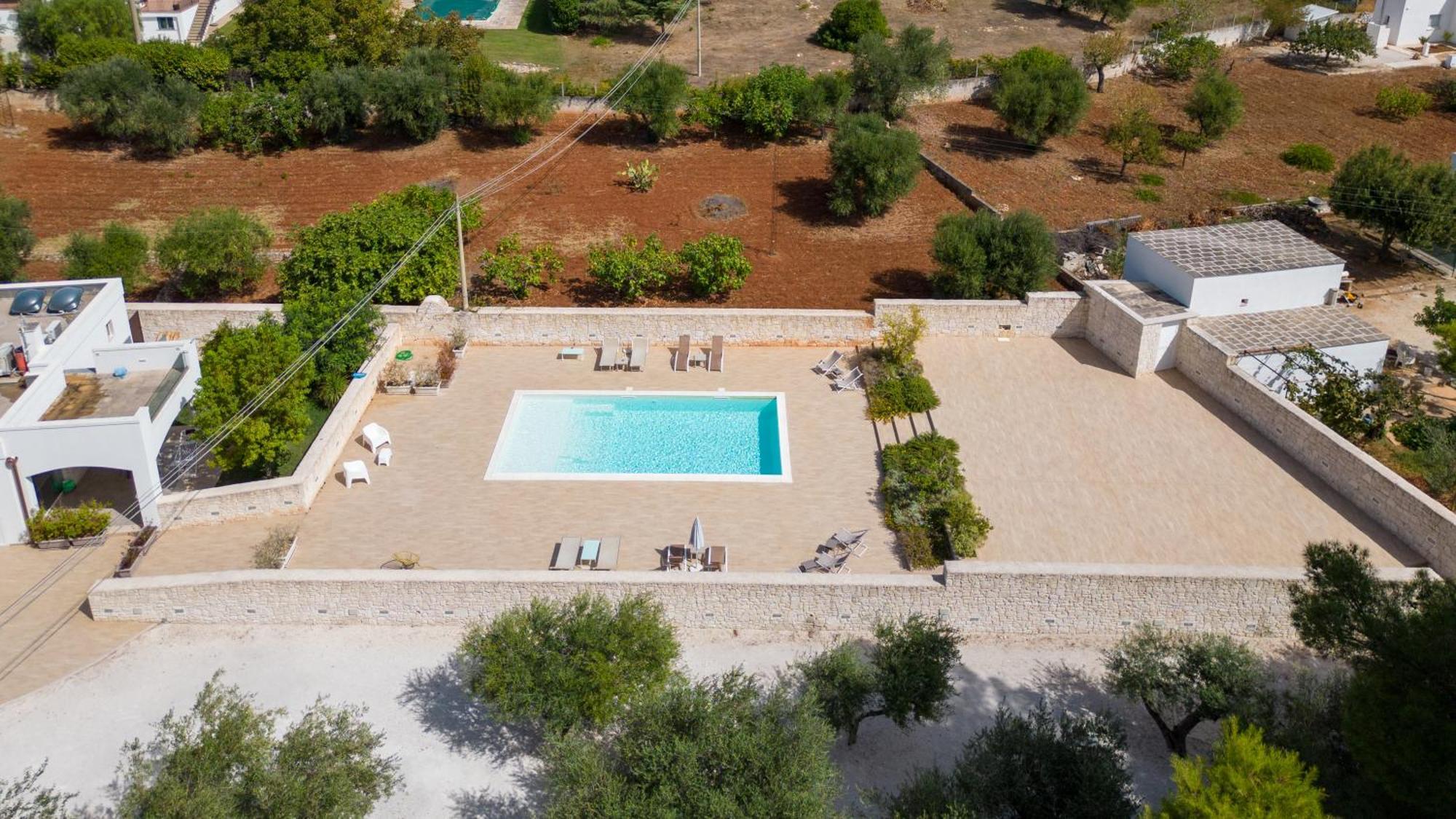 Luoghi Di Puglia Apartment Остуни Екстериор снимка