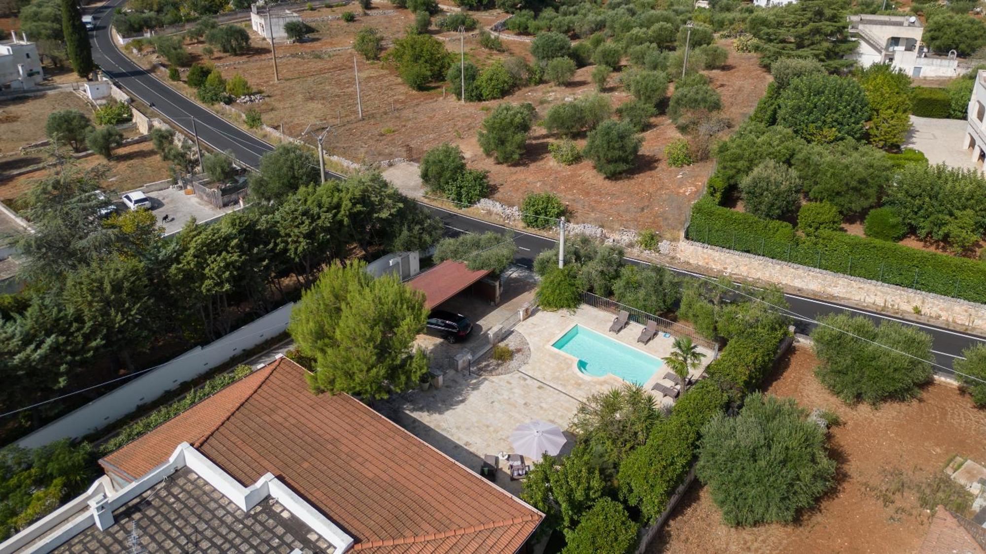 Luoghi Di Puglia Apartment Остуни Екстериор снимка