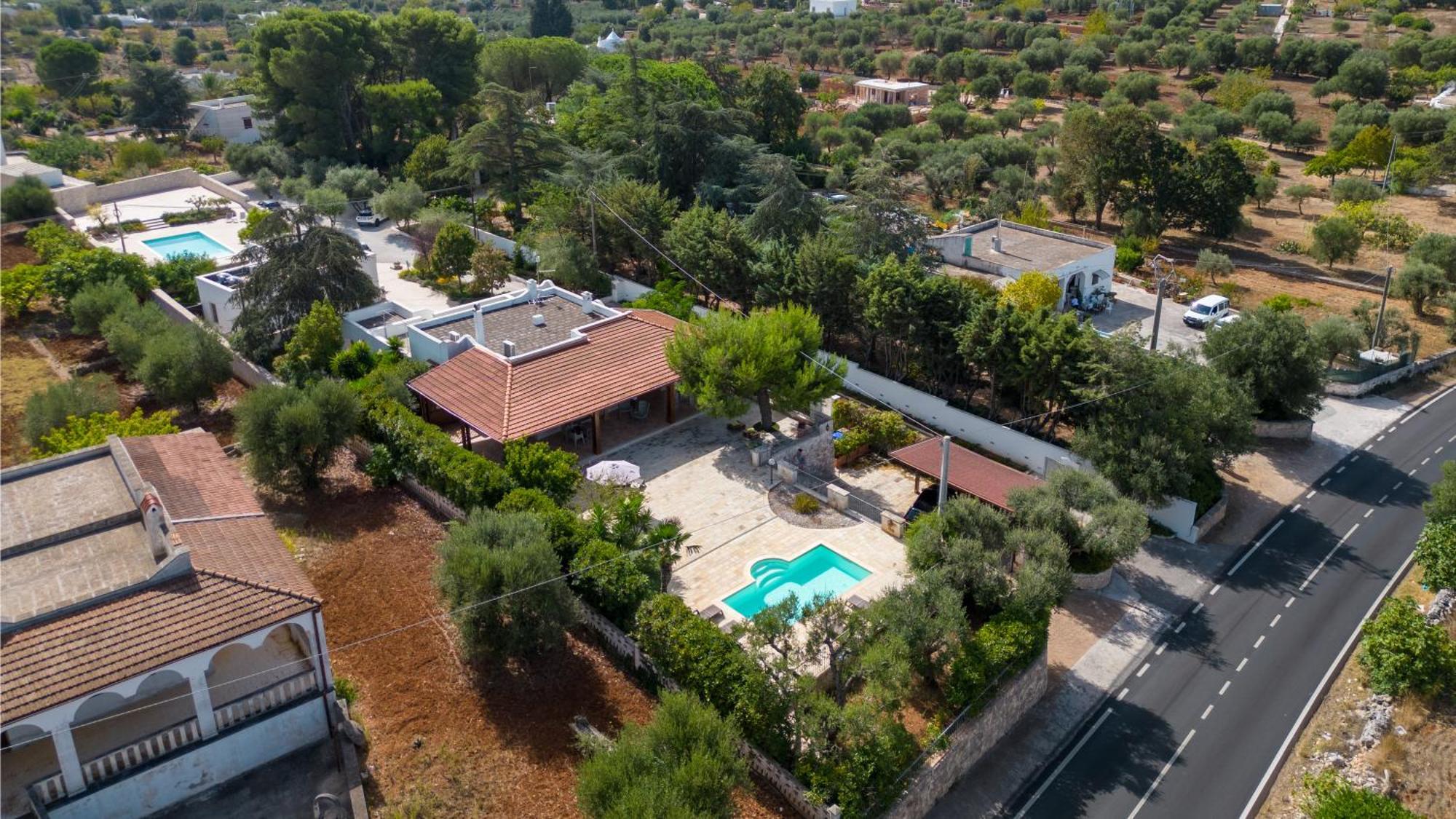 Luoghi Di Puglia Apartment Остуни Екстериор снимка